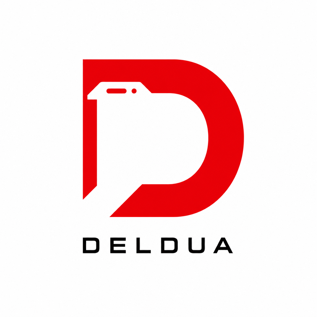 DELDUA monogram icon
