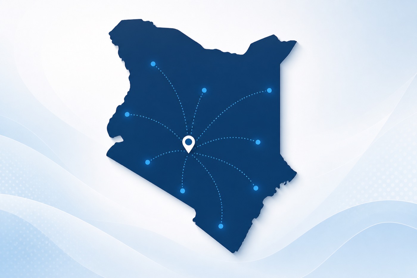 Delivery across Kenya from DELDUA in Nyahururu