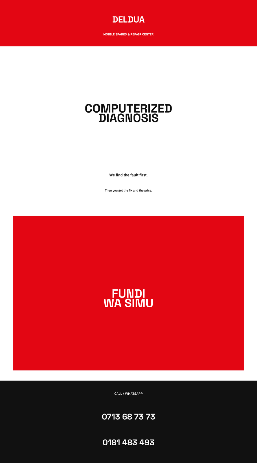 Computerized banner