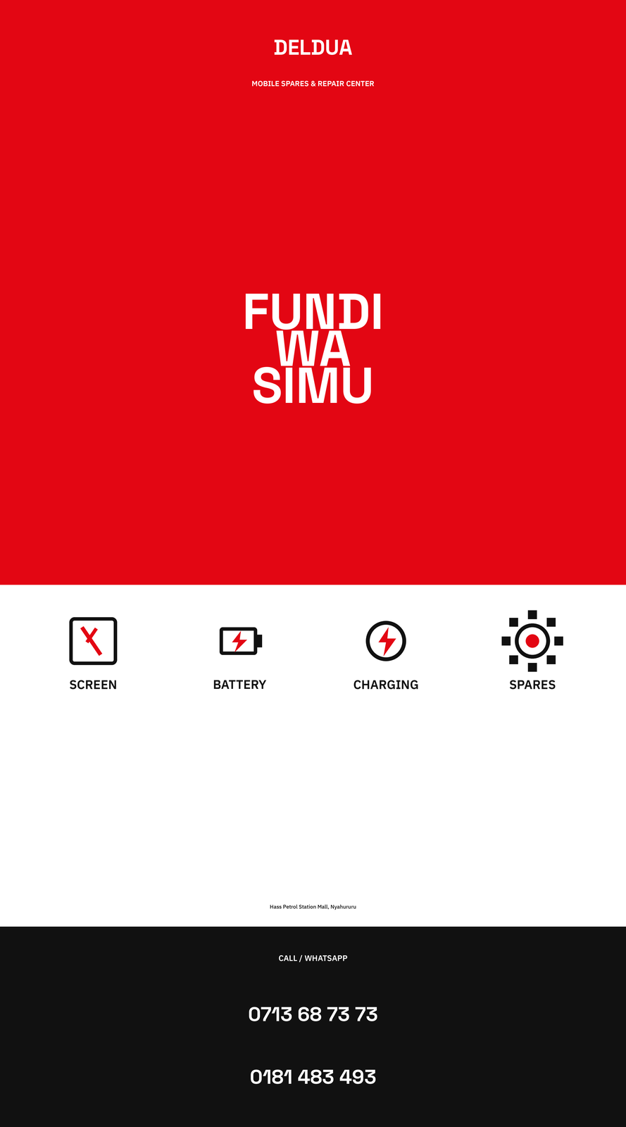 Left banner